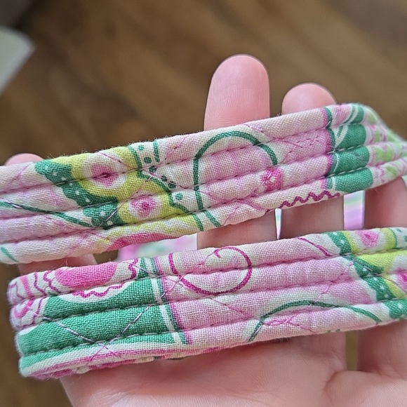 Vera Bradley Pinwheel Pink Retired/Vintage Betsy purse - Picture 6 of 6